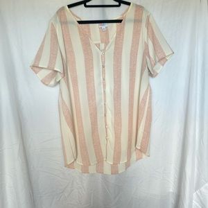 Lularoe Shanna button down shirt